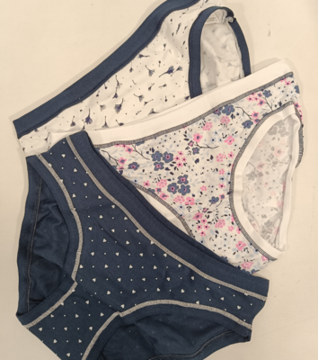 TRIS SLIP DONNA 3362 COLORE Ingrosso Slip donna Tellini S.r.l.